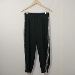 Wesley Black Sweat Pants Size S
